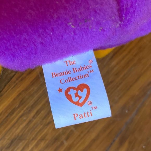 Rare Vintage Patti the Platypus Beanie Baby - Picture 4 of 6
